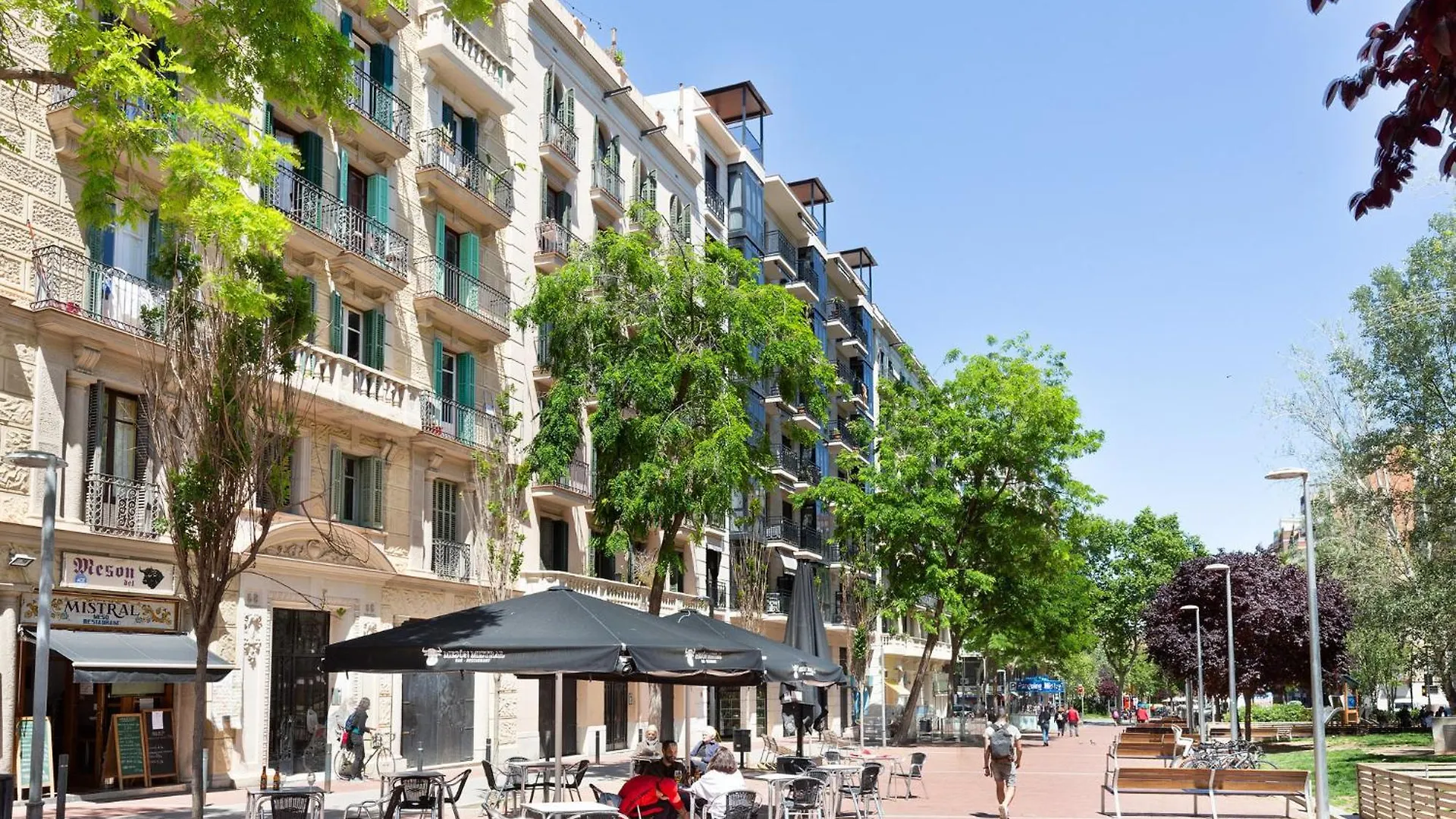 Stay U-Nique Apartments Mistral Barcelona 0*,  Spanje